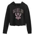 thumbnail image 1 of Barbie - Barbie Land Athletics - Juniors Cropped Pullover Hoodie, 1 of 4