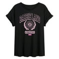 thumbnail image 1 of Barbie - Barbie Land Athletics - Women's Oversized T-Shirt, 1 of 4