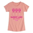 thumbnail image 1 of Barbie - Barbie Land Delivery - Cow Milk, Soy Drink, Oat Drink - Toddler & Youth Girls Short Sleeve Graphic T-Shirt, 1 of 6
