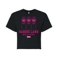 thumbnail image 1 of Barbie - Barbie Land Delivery Milk - Juniors Cropped Cotton Blend T-Shirt, 1 of 4