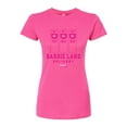 thumbnail image 1 of Barbie - Barbie Land Delivery Milk - Juniors Fitted Graphic T-Shirt, 1 of 1