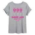 thumbnail image 1 of Barbie - Barbie Land Delivery Milk - Women's Oversized T-Shirt, 1 of 4