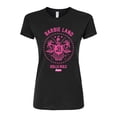 thumbnail image 1 of Barbie - Barbie Land - Dolls Rule - Juniors Fitted Graphic T-Shirt, 1 of 4