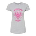 thumbnail image 1 of Barbie - Barbie Land - Dolls Rule - Juniors Fitted Graphic T-Shirt, 1 of 4