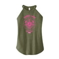 thumbnail image 1 of Barbie - Barbie Land - Dolls Rule - Juniors High Neck Tank Top, 1 of 4