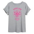 thumbnail image 1 of Barbie - Barbie Land - Dolls Rule - Women's Oversized T-Shirt, 1 of 4