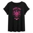 thumbnail image 1 of Barbie - Barbie Land - Dolls Rule - Women's Oversized T-Shirt, 1 of 4