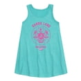 thumbnail image 1 of Barbie - Barbie Land Dolls Rule - Toddler & Youth Girls A-line Dress, 1 of 4