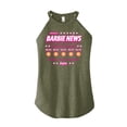 thumbnail image 1 of Barbie - Barbie Land New Weather Forecast - Sunny - Juniors High Neck Tank Top, 1 of 4