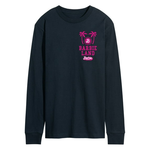 Barbie - Barbie Land Palm Trees & Sun - Men's Long Sleeve T-Shirt