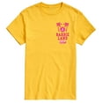 thumbnail image 1 of Barbie - Barbie Land Palm Trees & Sun - Men's Short Sleeve Graphic T-Shirt, 1 of 5