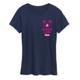 thumbnail image 1 of Barbie - Barbie Land Palm Trees & Sun - Women's Short Sleeve Graphic T-Shirt, 1 of 5