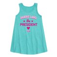 thumbnail image 1 of Barbie - Barbie Land Palm Trees - Toddler & Youth Girls A-line Dress, 1 of 4