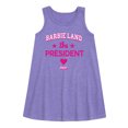 thumbnail image 1 of Barbie - Barbie Land Palm Trees - Toddler & Youth Girls A-line Dress, 1 of 4