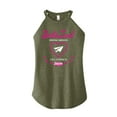 thumbnail image 1 of Barbie - Barbie Land Postal Service - Juniors High Neck Tank Top, 1 of 4