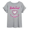 thumbnail image 1 of Barbie - Barbie Land Postal Service - Juniors Ideal Flowy Muscle T-Shirt, 1 of 4
