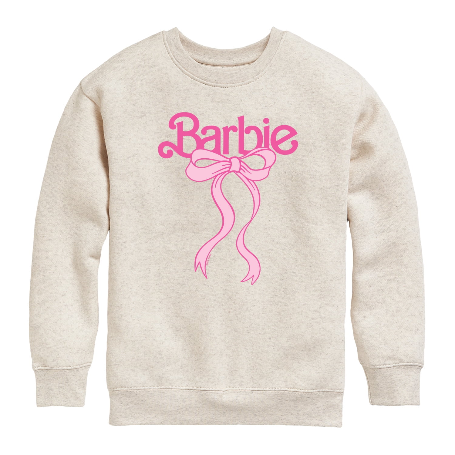 Barbie™ Bowtique Women's Relaxed Crew Neck Sweatshirt