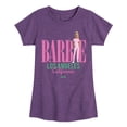 thumbnail image 1 of Barbie - Barbie Los Angeles - Girls Fitted Short Sleeve Graphic T-Shirt, 1 of 5