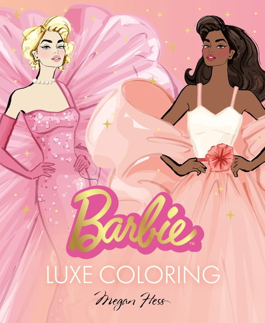 Barbie Barbie: Luxe Coloring, (Paperback)