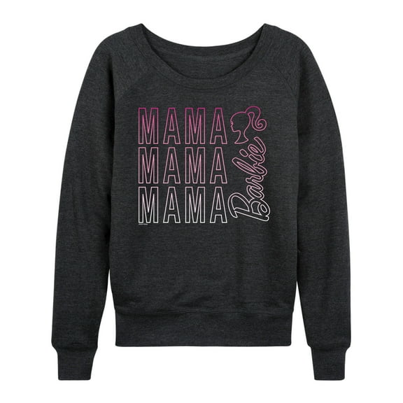 Barbie - Barbie Mama - Women's Lightweight French Terry Long Sleeve Shirt