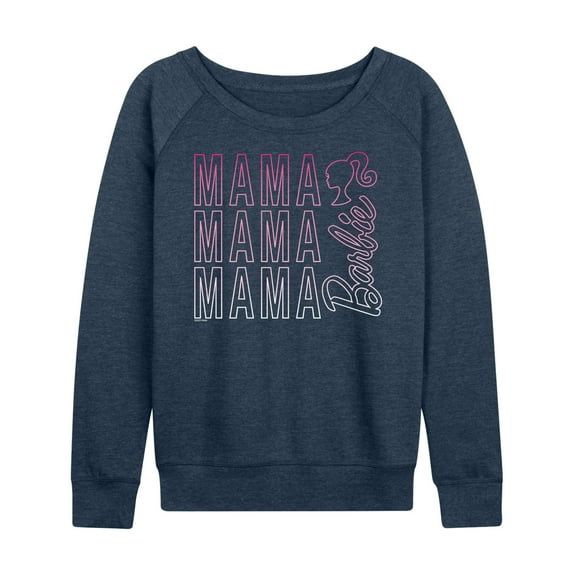 Barbie - Barbie Mama - Women's Lightweight French Terry Long Sleeve Shirt