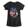 thumbnail image 1 of Barbie - Barbie Mermaid Logo  - Girls Fitted Short Sleeve Graphic T-Shirt, 1 of 5