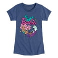 thumbnail image 1 of Barbie - Barbie Mermaid Logo  - Girls Fitted Short Sleeve Graphic T-Shirt, 1 of 5