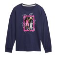 thumbnail image 1 of Barbie - Barbie Out Of Box - Toddler And Youth Long Sleeve Graphic T-Shirt, 1 of 5