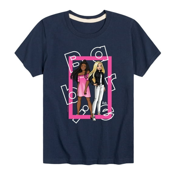 Barbie - Barbie Out Of Box - Toddler And Youth Short Sleeve Graphic T-Shirt