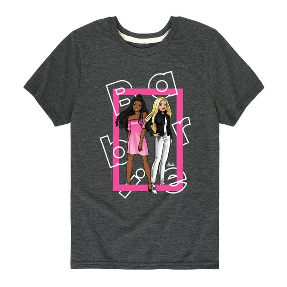 Barbie - Barbie Out Of Box - Toddler And Youth Short Sleeve Graphic T-Shirt