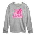 thumbnail image 1 of Barbie - Barbie Pink Core - Toddler And Youth Long Sleeve Graphic T-Shirt, 1 of 5
