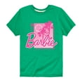 thumbnail image 1 of Barbie - Barbie Pink Core - Toddler And Youth Short Sleeve Graphic T-Shirt, 1 of 5