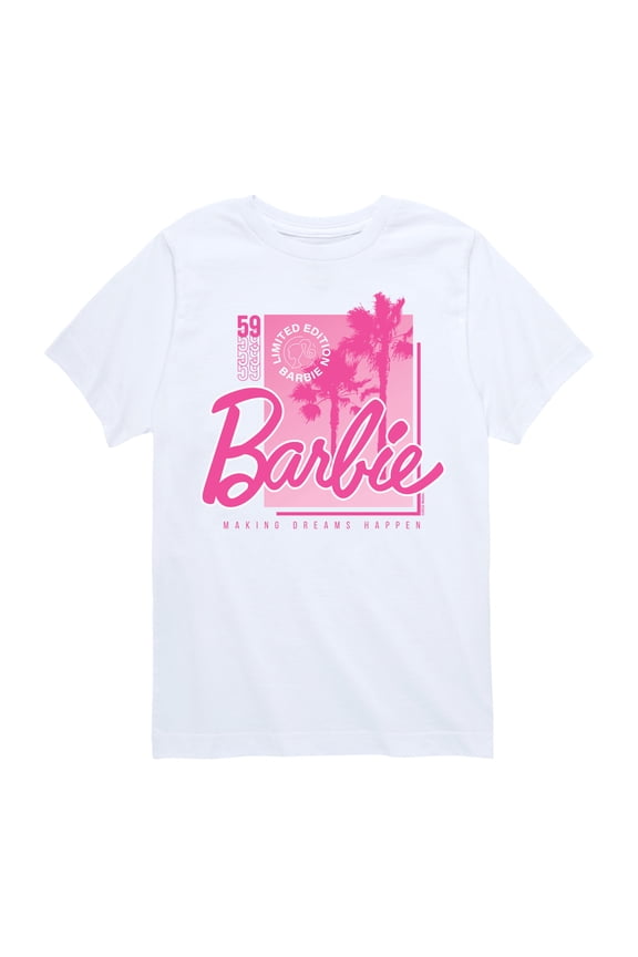 - Barbie Pink Core - Toddler And Youth Short Sleeve Graphic T-Shirt