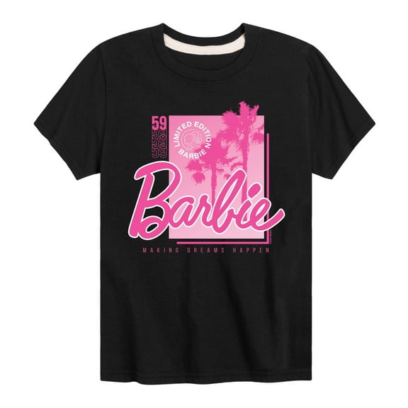 Barbie - Barbie Pink Core - Toddler And Youth Short Sleeve Graphic T-Shirt