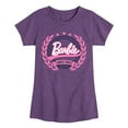thumbnail image 1 of Barbie - Barbie Seal  - Girls Fitted Short Sleeve Graphic T-Shirt, 1 of 5