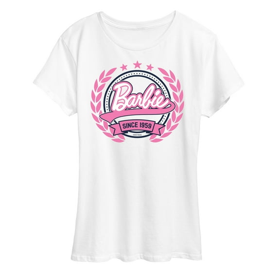 Barbie - Barbie Seal - Women's Short Sleeve Graphic T-Shirt