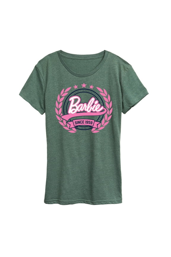 - Barbie Seal - Women's Short Sleeve Graphic T-Shirt