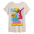 thumbnail image 1 of Barbie - Barbie Ski Club - Juniors Oversized Graphic T-Shirt, 1 of 4