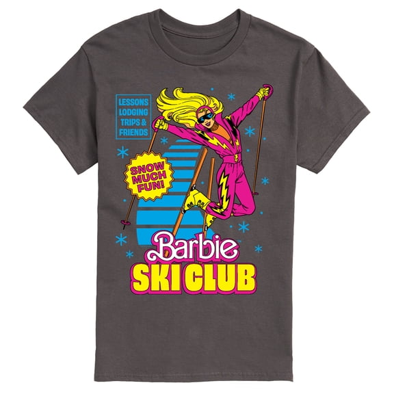 Barbie - Barbie Ski Club - Men's Short Sleeve Graphic T-Shirt