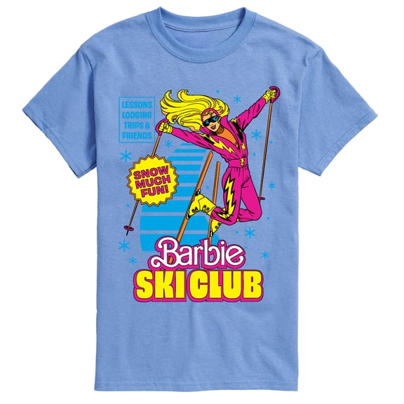 Barbie - Barbie Ski Club - Men's Short Sleeve Graphic T-Shirt