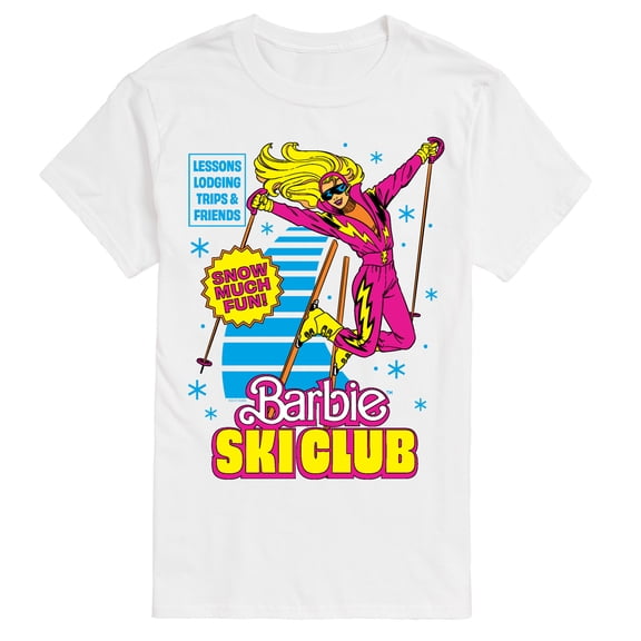 Barbie - Barbie Ski Club - Men's Short Sleeve Graphic T-Shirt