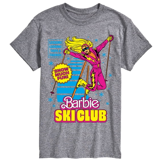 Barbie - Barbie Ski Club - Men's Short Sleeve Graphic T-Shirt