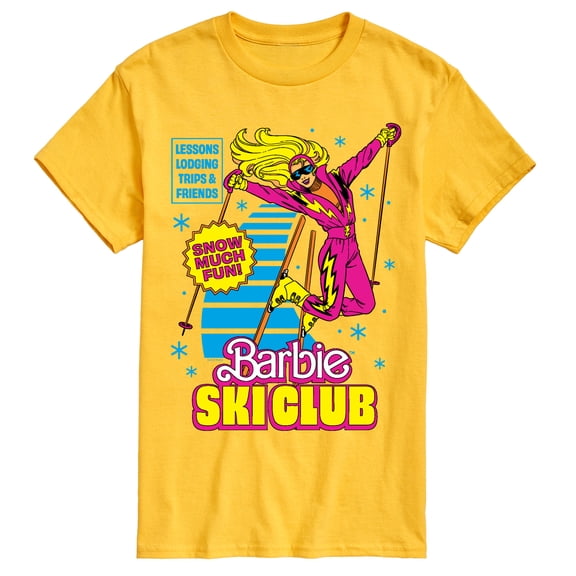 Barbie - Barbie Ski Club - Men's Short Sleeve Graphic T-Shirt