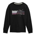 thumbnail image 1 of Barbie - Barbie Ski Team Horiztonal Chest - Youth Boys Long Sleeve Graphic T-Shirt, 1 of 4