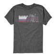 thumbnail image 1 of Barbie - Barbie Ski Team Horiztonal Chest - Youth Boys Short Sleeve Graphic T-Shirt, 1 of 4