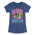 thumbnail image 1 of Barbie - Barbie Sports Club  - Girls Fitted Short Sleeve Graphic T-Shirt, 1 of 5