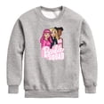 thumbnail image 1 of Barbie - Barbie Squad Boys' Graphic Long Sleeve Fleece Sweatshirt, 1 of 4