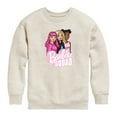 thumbnail image 1 of Barbie - Barbie Squad - Youth Crew Fleece Sweatshirt, 1 of 4