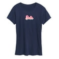 thumbnail image 1 of Barbie - Barbie Stacked Logo - Women's Short Sleeve Graphic T-Shirt, 1 of 5