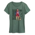 thumbnail image 1 of Barbie - Barbie Street Fashion - Women'S Short Sleeve Graphic T-Shirt, 1 of 5